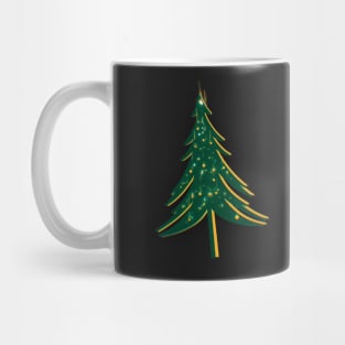 Evergreen Tree Mug